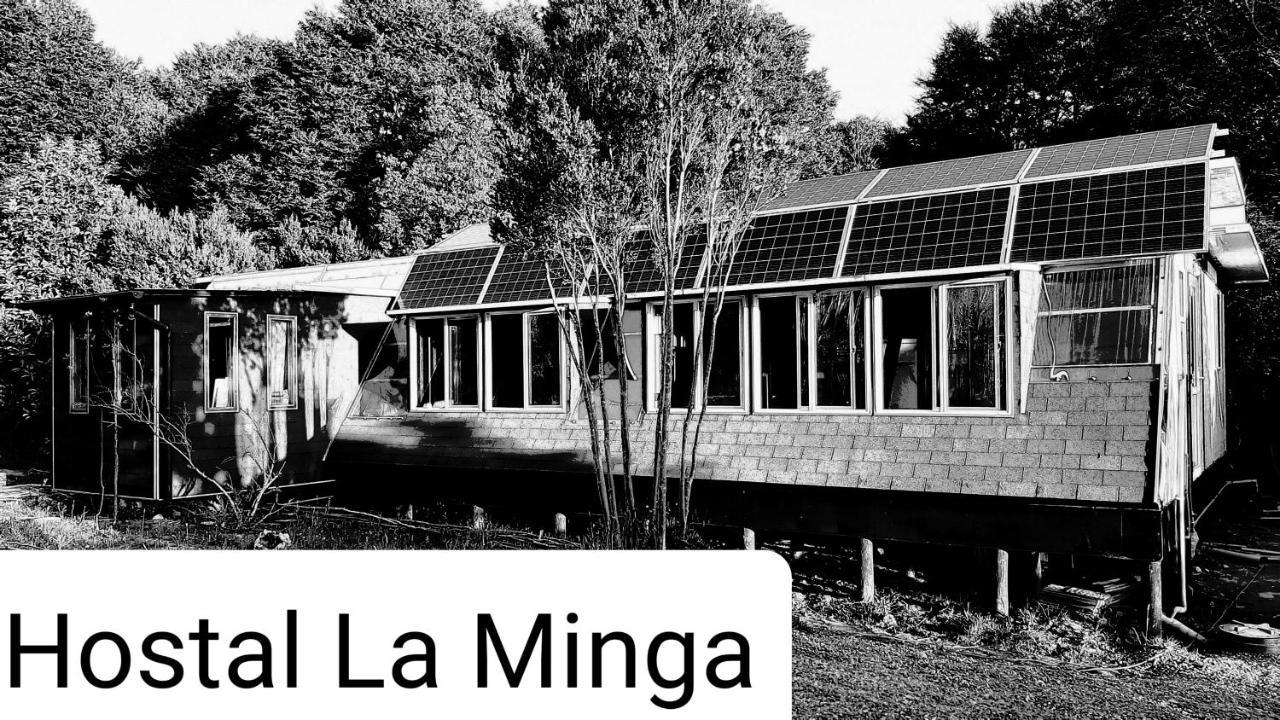 Hostal La Minga Chaitén Εξωτερικό φωτογραφία